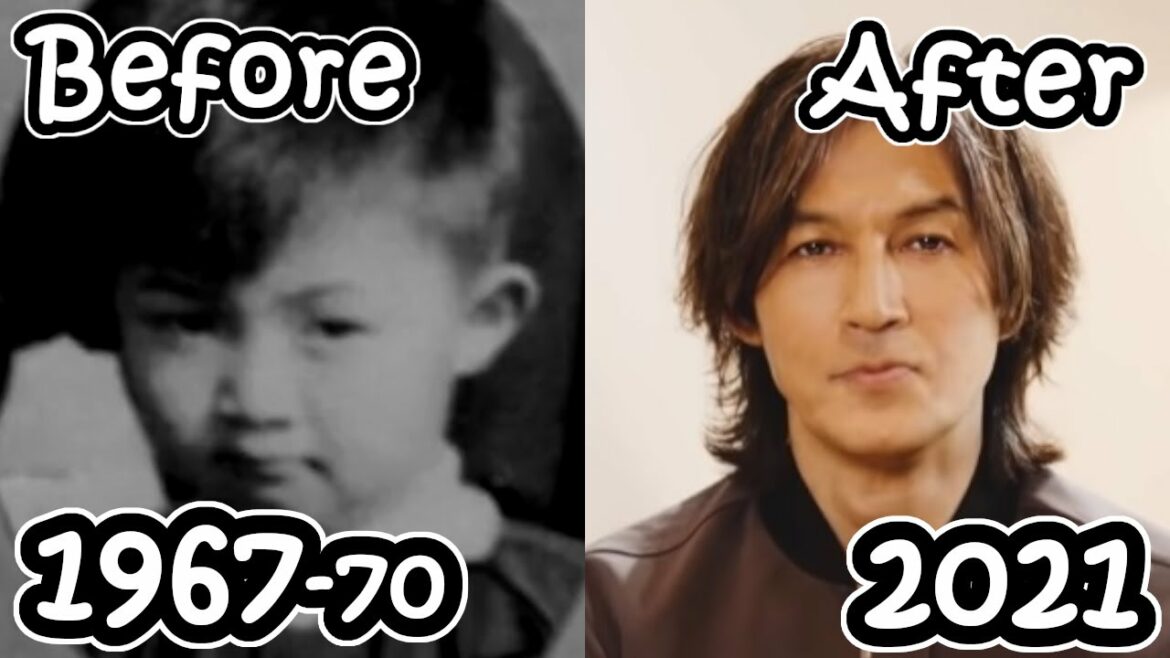 稲葉浩志・ビフォーアフター （Koshi Inaba before after）【B'z/ビーズ/松本孝弘/髪型/ウルトラソウル/息子/嫁/桜井和寿/対談/若い頃/幼少期】