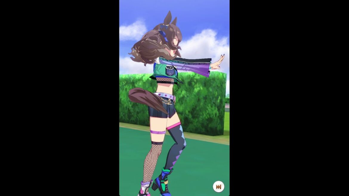 【ウマ娘レース動画】トーセンジョーダン（皐月賞）