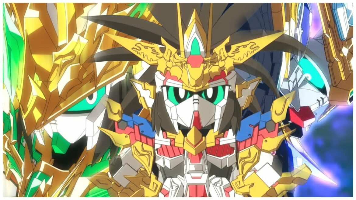 【MAD】SDガンダムワールド ヒーローズ【SD GUNDAM WORLD HEROES/AMV】