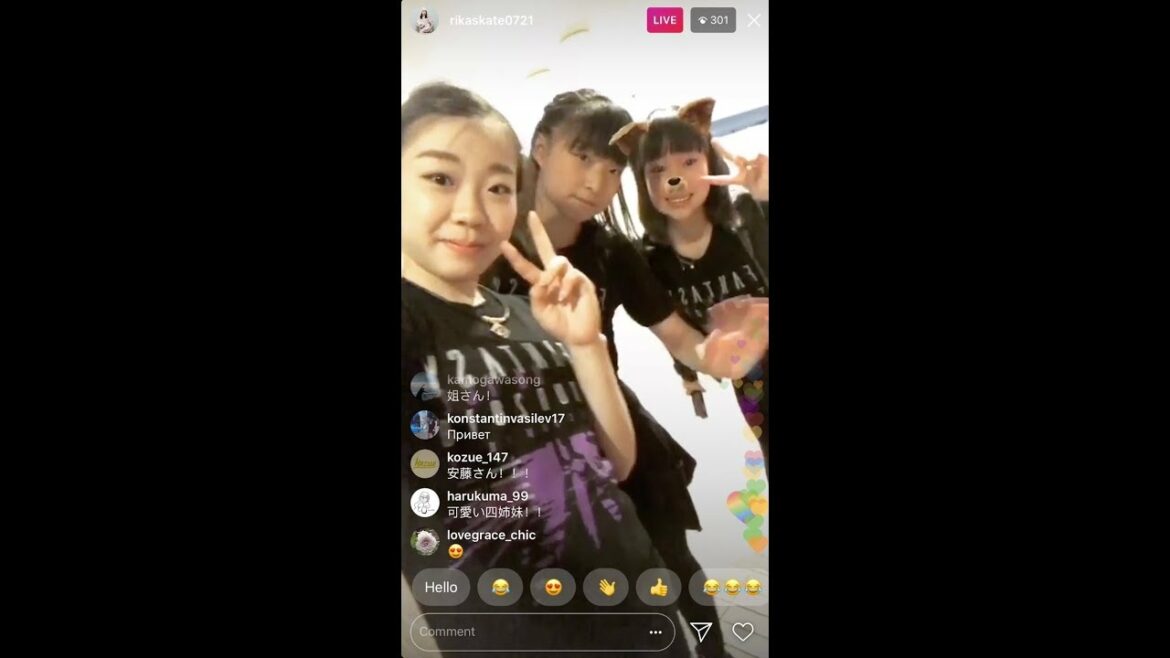 Rika Kihira 紀平 梨花 - Kaori Sakamoto 坂本花織 - Mai Mihara 三原 舞依 - Backstage FOI - June 14, 2018