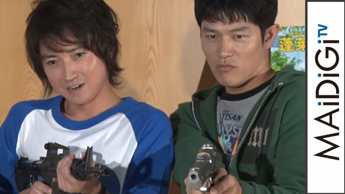 藤原竜也＆鈴木亮平、小学生役を熱演も「節々が痛い」　舞台「渦が森団地の眠れない子たち」会見