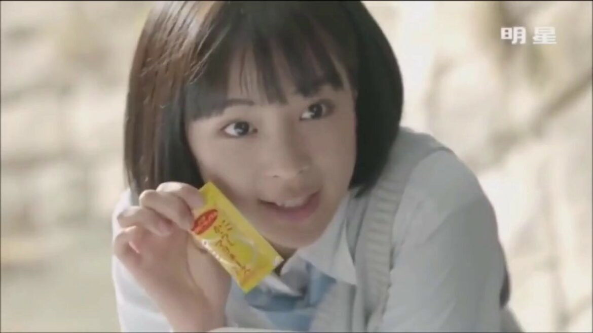 【下ネタで放送中止】広瀬すず 明星一平ちゃんCM