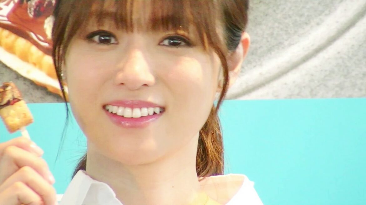 深田恭子が大人かわいいビスコを召す、虎ノ門ヒルズに“夏ビ”Cafe