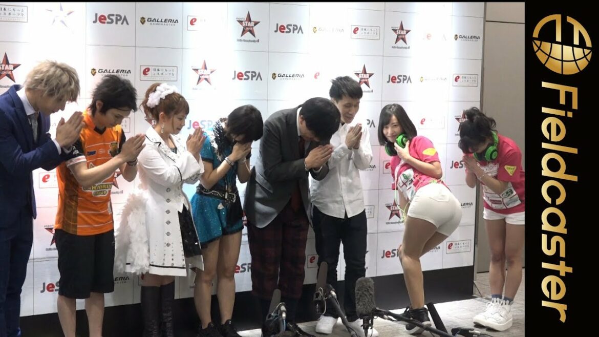 金爆、矢口真里ら芸能人ゲーム最強決定戦に参戦！「第一回 ｅスポーツ スターバトル チャンピオンシップ」