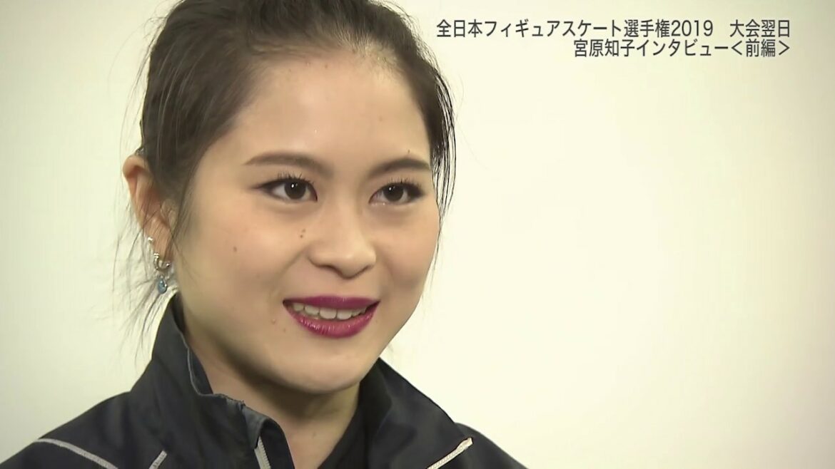 【全日本選手権】宮原知子インタビュー＜前編＞