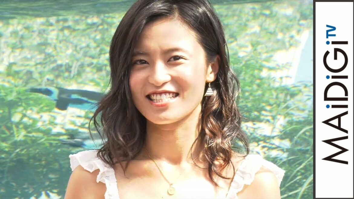 小島瑠璃子、夏の予定は「ヒロミさんの別荘に」　「サンシャイン水族館」リニューアルオープンイベント3