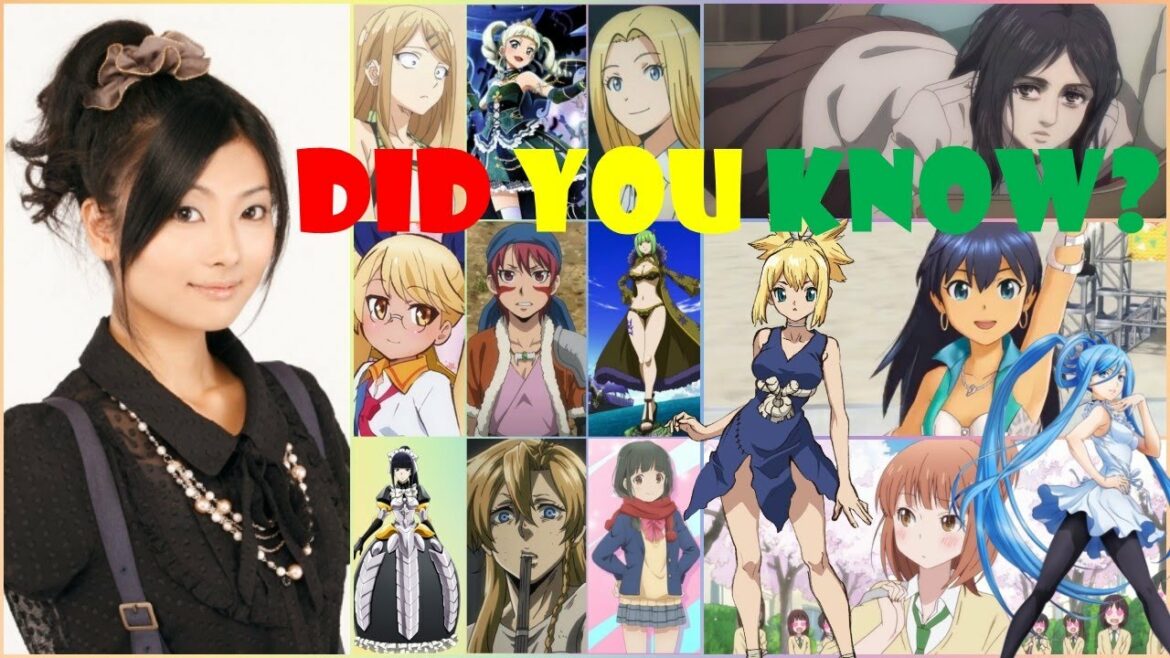 Manami Numakura (Hibiki/Kohaku) – Voice acting/seiyuu 沼倉 愛美 声優 collection Manami Numakura (Hibiki/Kohaku) - Voice acting/seiyuu 沼倉 愛美 声優 collection