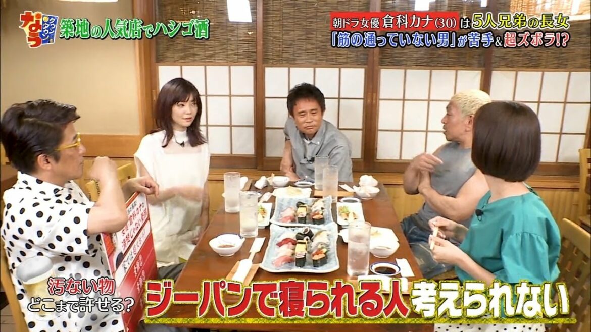 『ダウンタウン』【松本人志❌浜田雅功】 ❌⭕✅ 汚ない物どこまで許せる？