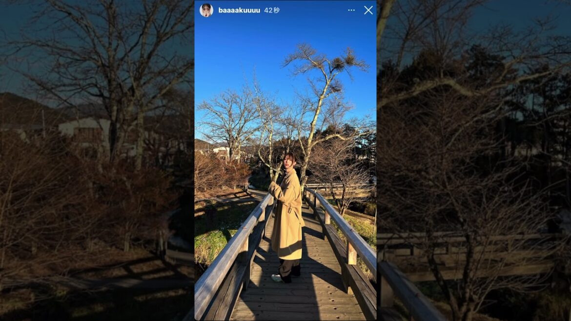 漠ちゃん富士山見に行く🗻幸せ！