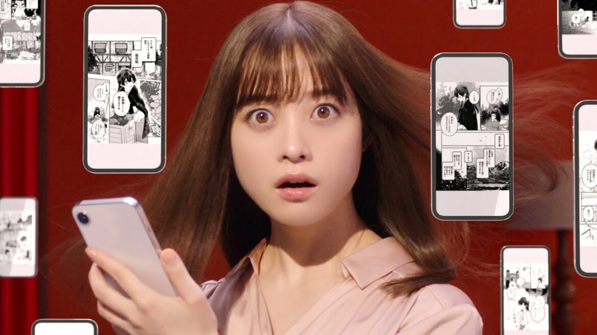 橋本環奈、推しが溢れ出て悩む!マンガ愛を熱く語る!/ブックライブCM+インタビュー 橋本環奈、推しが溢れ出て悩む!マンガ愛を熱く語る!/ブックライブCM+インタビュー