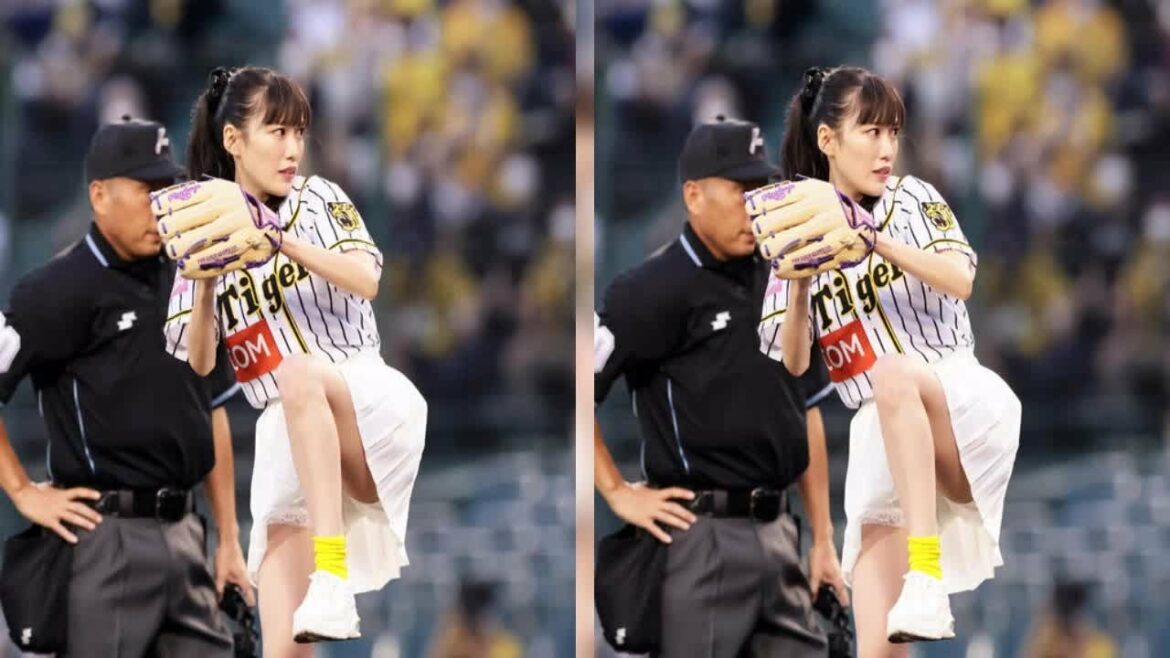 ももクロ高城れに始球式「同じ空気吸ってるんだ」モノノフ佐藤輝明へエール - 芸能 : 日刊スポーツ