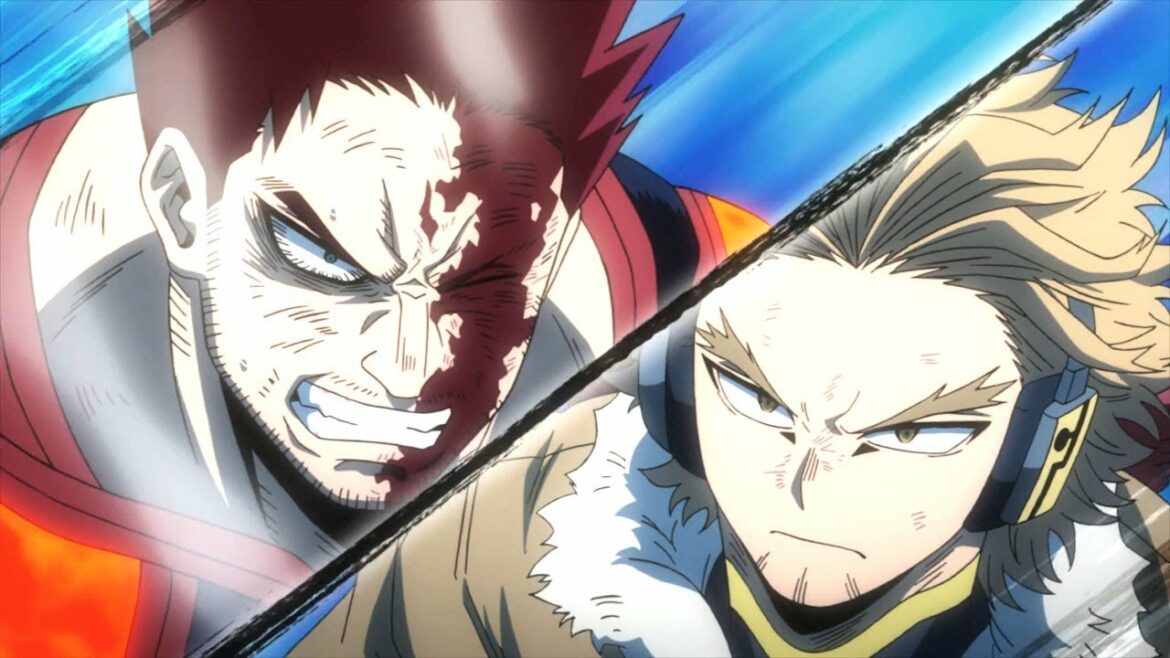 ヒロアカ5期2話  究極のスーパーヒーローはモンスターのギルドに敗れた - My Hero Academia season 5