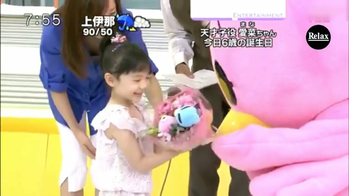 芦田愛菜は、MOTHERドラマが上映された映画の機会にテレビ番組のゲスト！