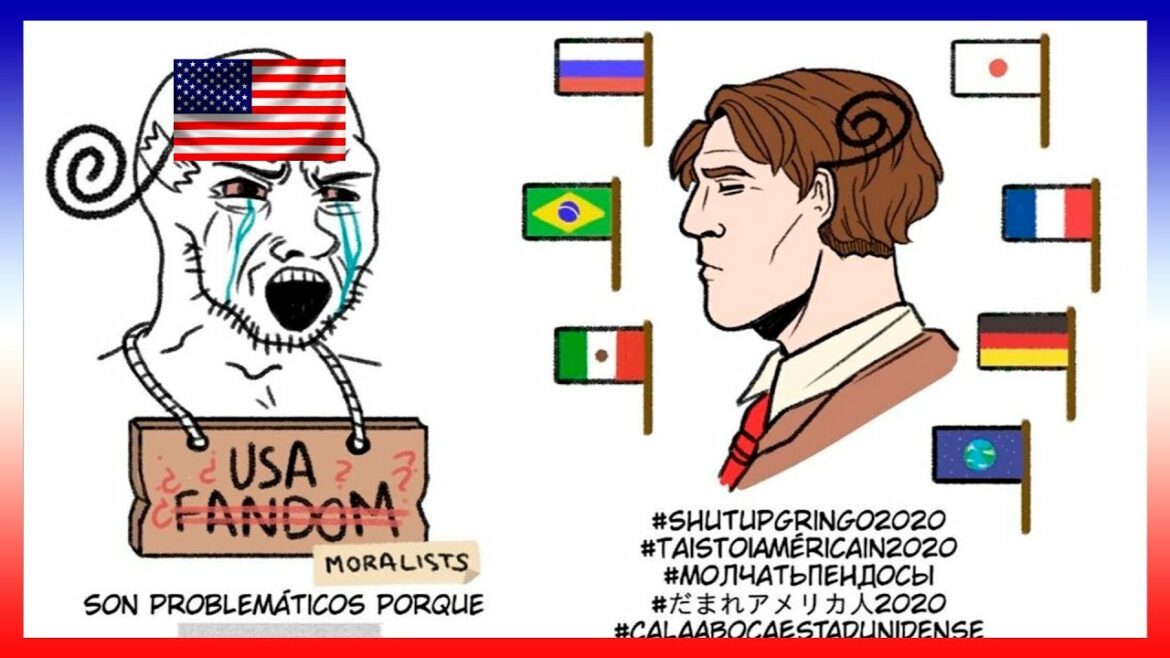 El ANIME que causó POLEMICA en ESTADOS UNIDOS | Hetalia World Stars El ANIME que causó POLEMICA en ESTADOS UNIDOS | Hetalia World Stars