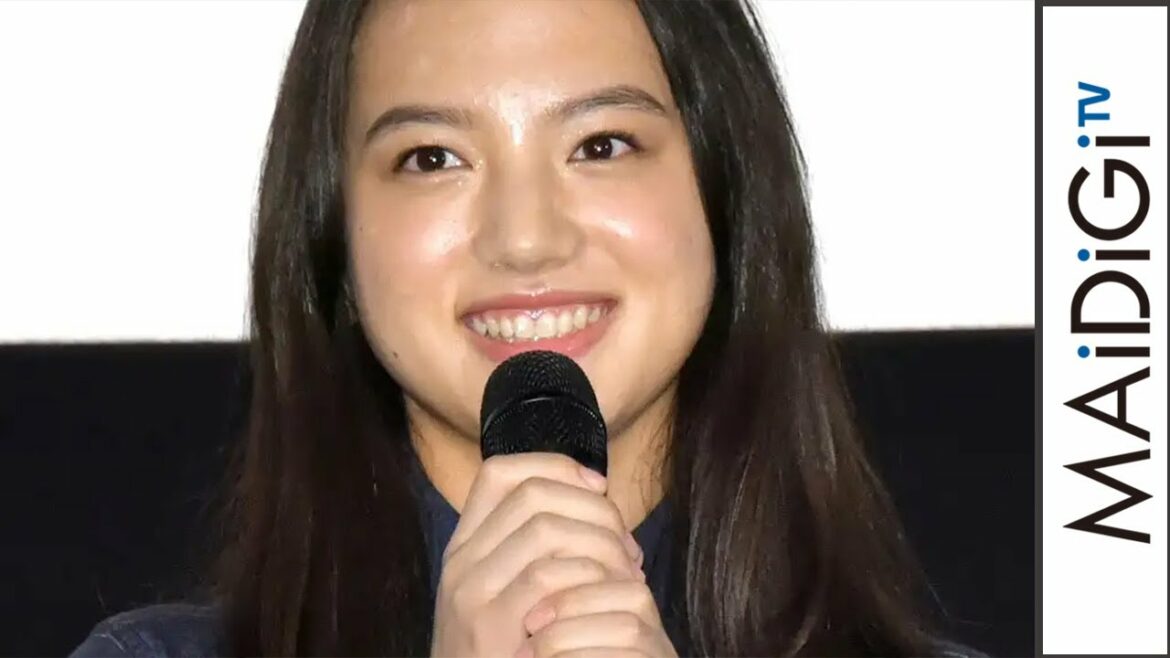 清原果耶、初主演映画の公開に感無量　「本当に奇跡」　伊藤健太郎らと映画「宇宙でいちばんあかるい屋根」初日あいさつ