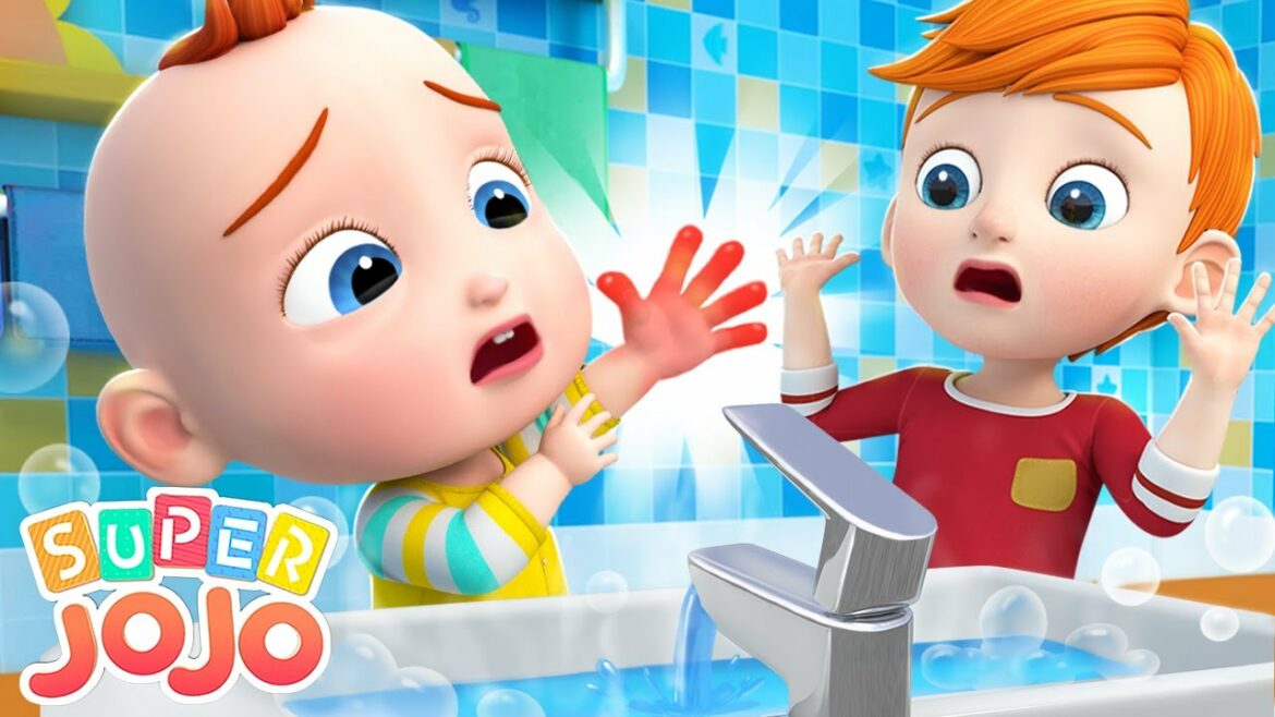 Don't Touch Hot Water Song | Play Safe Song | Super JoJo Nursery Rhymes & Kids Songs