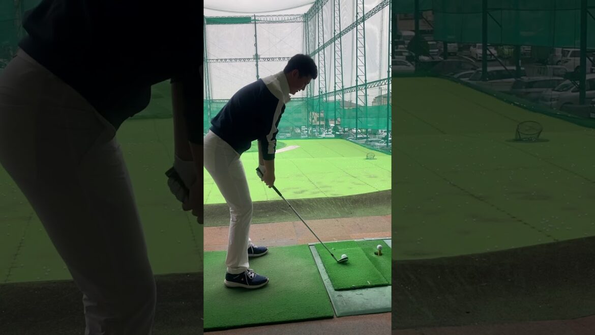 松山英樹がスライスしたときのモノマネ