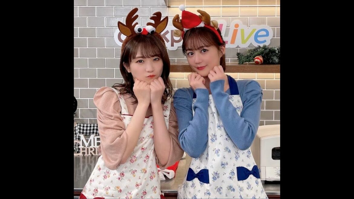 乃木坂46 秋元真夏 X 生田絵梨花 CookpadLive 2021-12-21 [最後の晩餐を食べにきます]