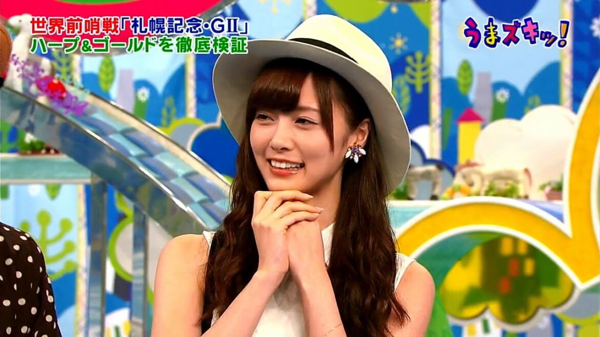 白石麻衣ちゃんに住所を聞く小木