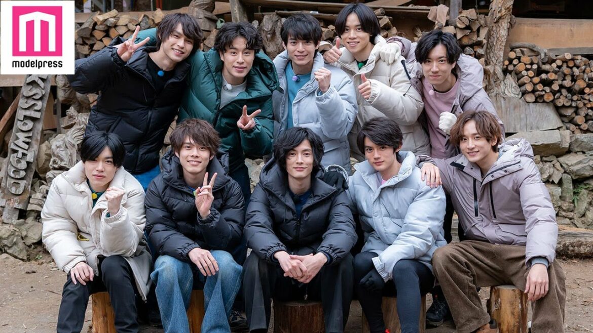 渡邊圭祐・小関裕太ら「チーム・ハンサム！」からメッセージ！冠番組『ハンサムゼミ』スタート