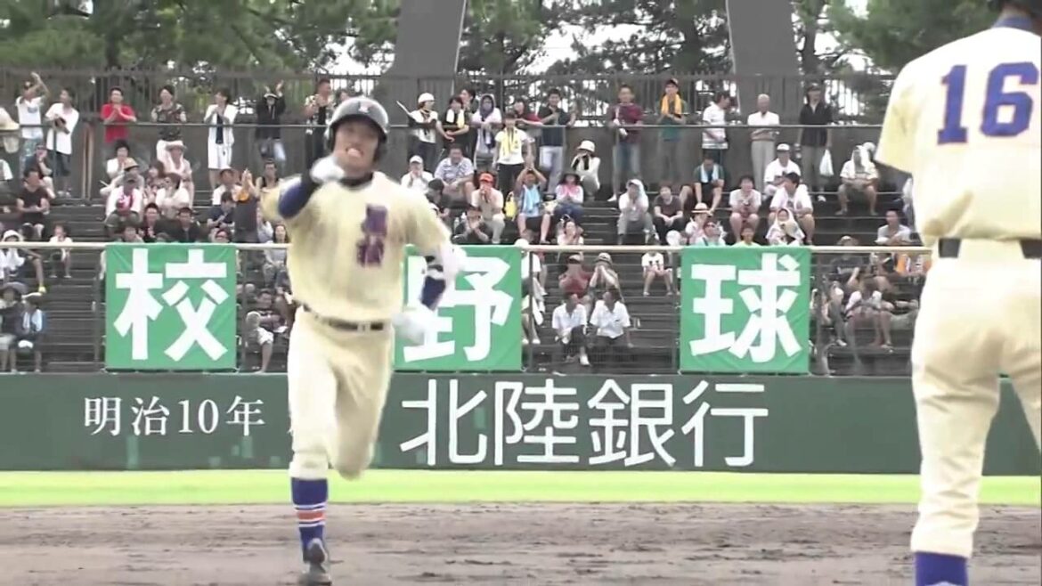 H26.07.27 甲子園石川大会 決勝 小松大谷×星稜 奇跡の大逆転劇