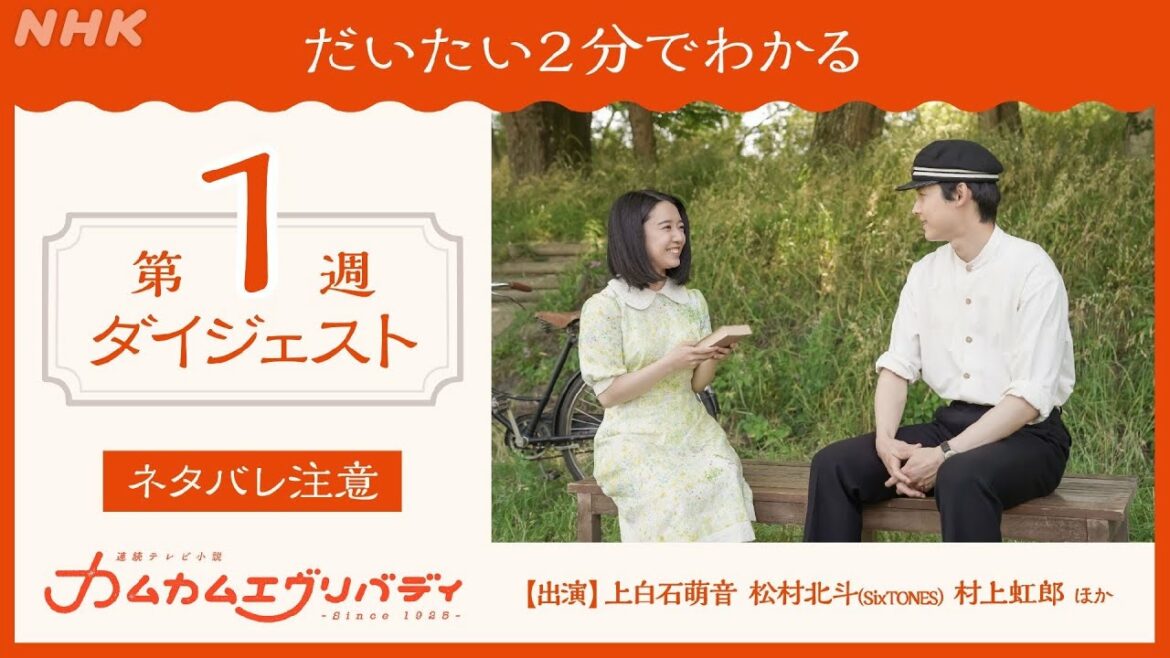 [カムカムエヴリバディ] 第1週（1～5話）ダイジェスト | だいたい2分でわかる【ネタバレ注意】| 朝ドラ | NHK
