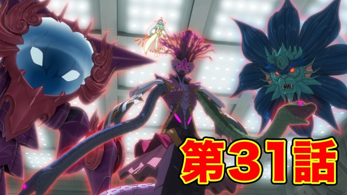 【新幹線変形ロボ シンカリオンZ】第３１話『スクープ！アユの特ダネ最前線！』