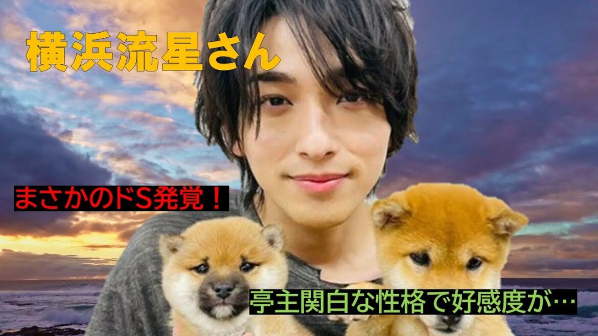 美形イケメン俳優横浜流星さん　テレビでどSが発覚！　視聴者が大興奮した映像！　ドSエピソードも…♥