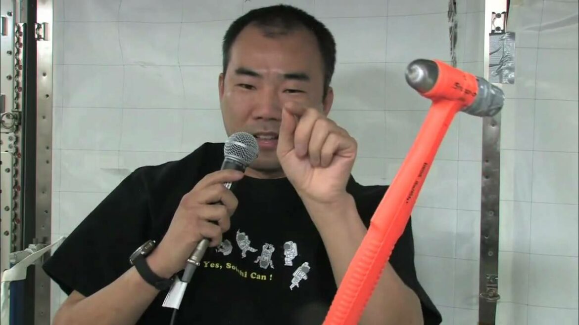 野口宇宙飛行士による教育現場での活用を目指したおもしろ宇宙実験