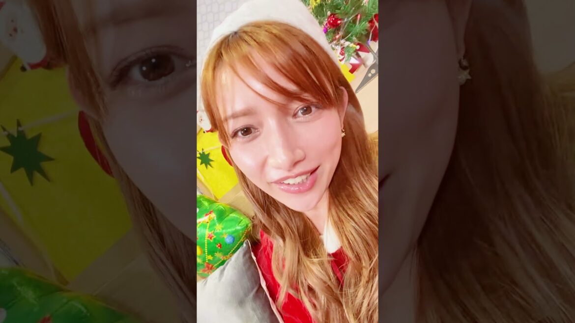 【ゴマキが号泣！？】クリパなのに...涙しちゃったX'mas!♡#shorts