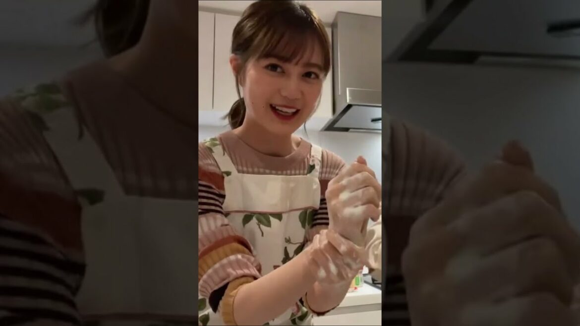 おてての洗い方を教えてくれる生田絵梨花