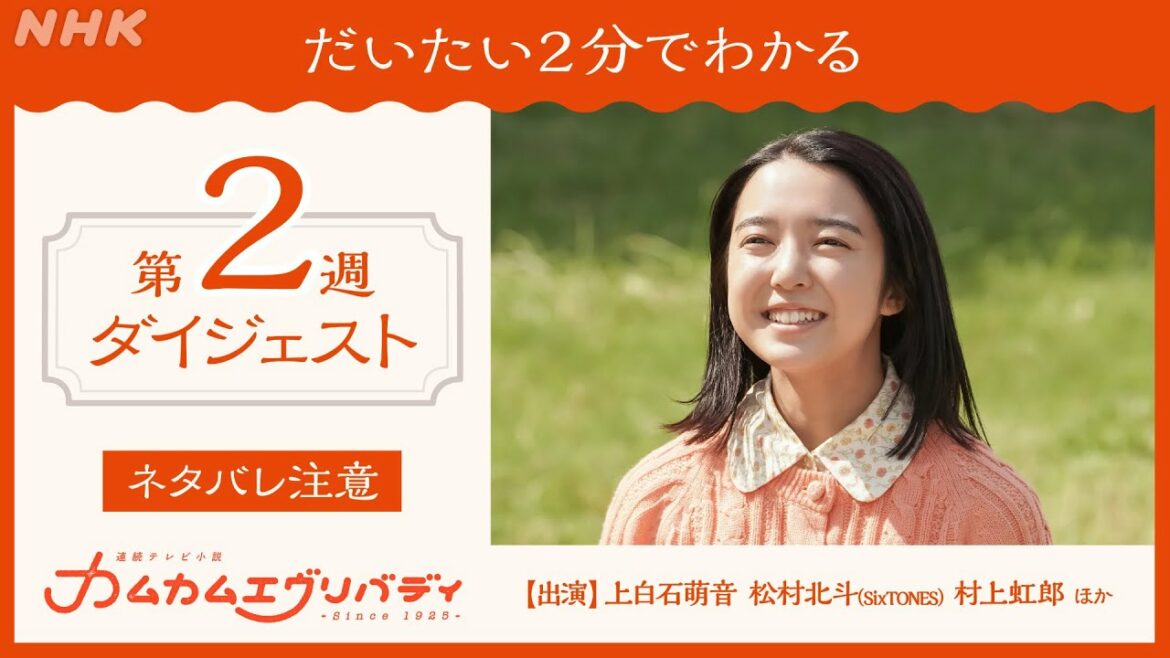 [カムカムエヴリバディ] 第2週(6～10話)ダイジェスト | だいたい2分でわかる【ネタバレ注意】| 朝ドラ | NHK