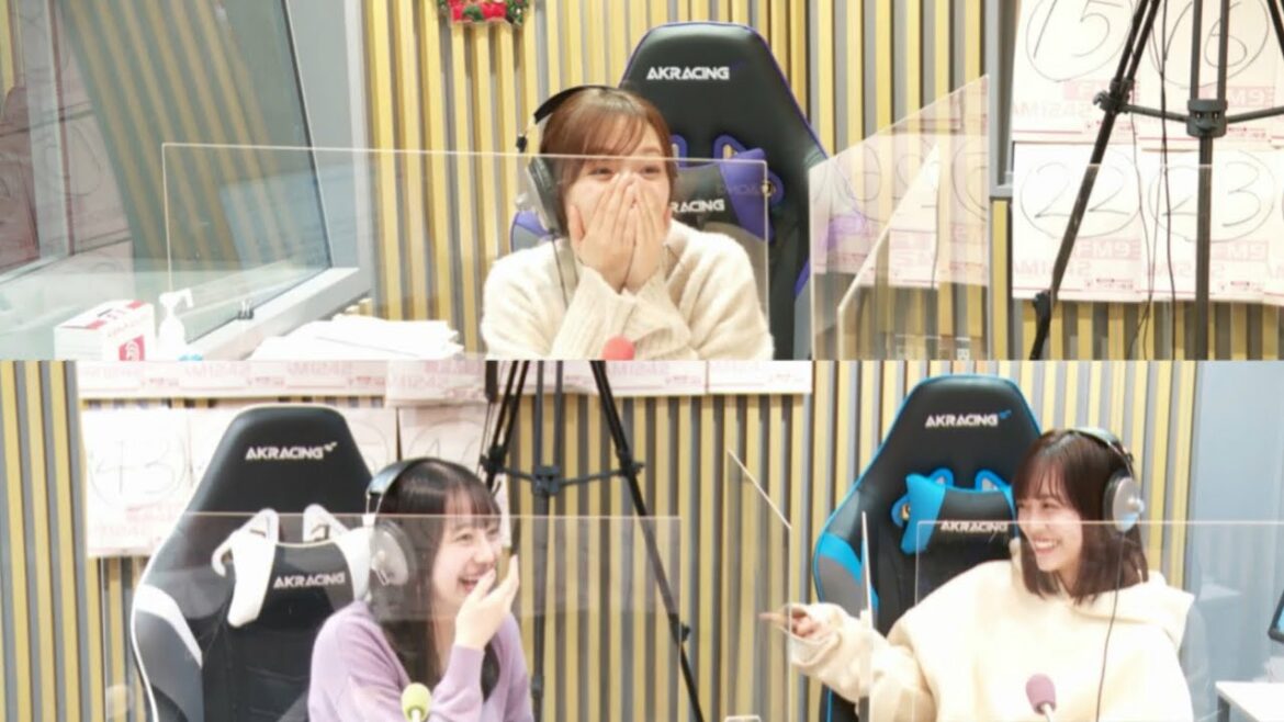 乃木坂46のオールナイトニッポン 新内眞衣×向井葉月×山下美月 2021/12/22【SHOWROOM】