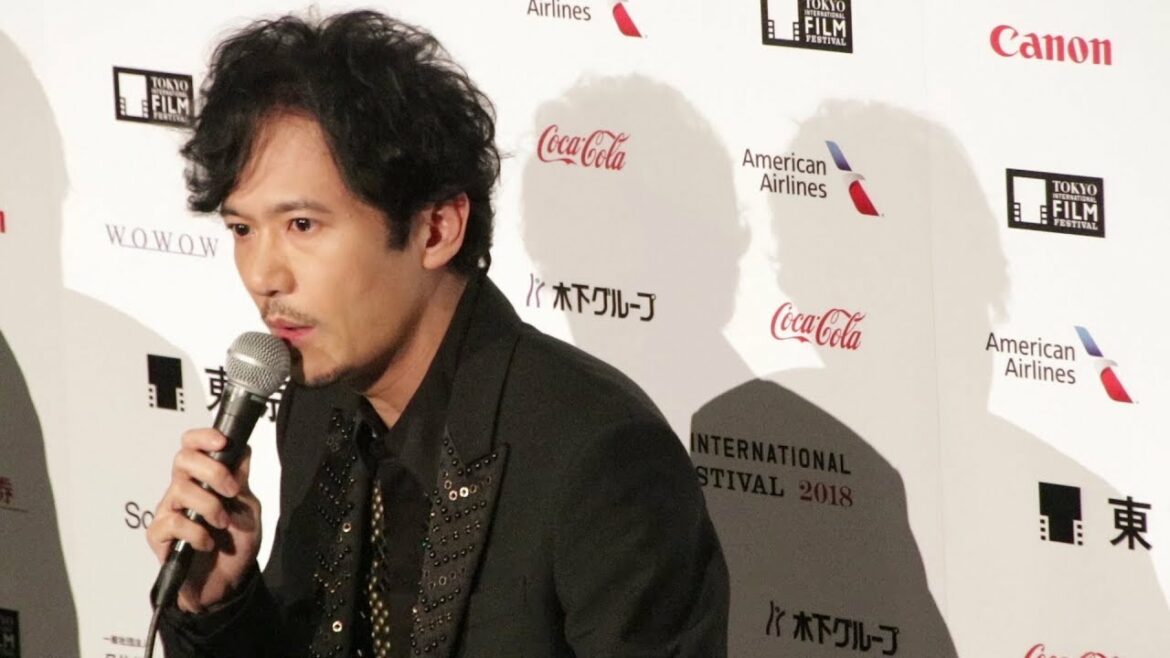 稲垣吾郎が第３１回東京国際映画祭に登場！映画『半世界』で役者としての初仕事に感謝！