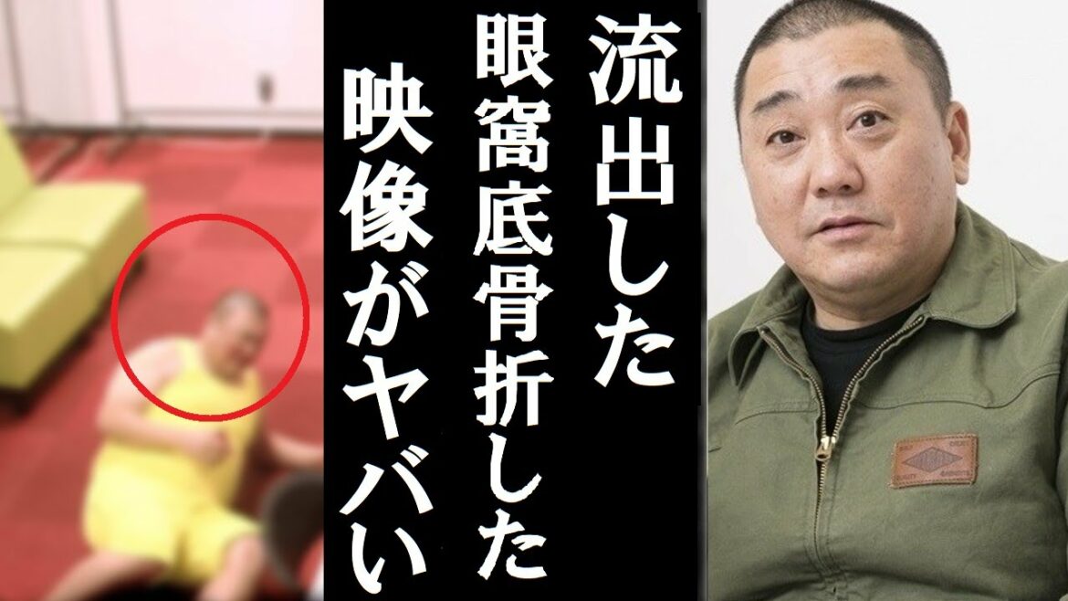 【衝撃】山本圭壱が収録中に眼窩底骨折してしまった映像がガチでヤバすぎる…　「極楽とんぼのタイムリミット」の収録中に起こったハプニングに一同騒然