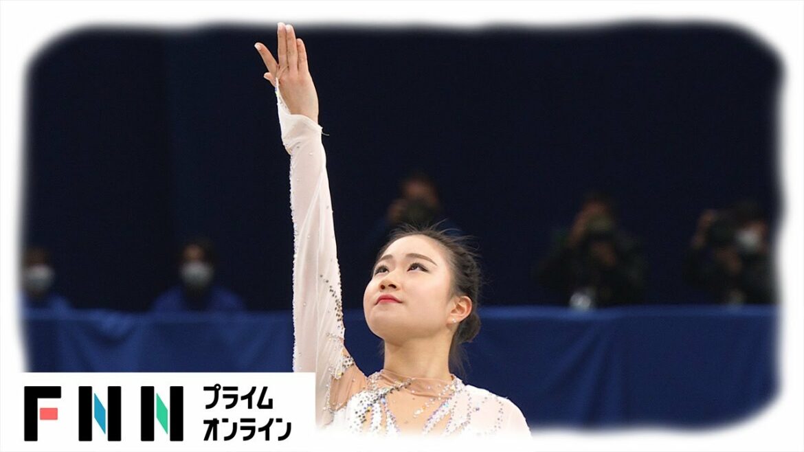 【全日本フィギュア選手権2021】速報！12/23 女子SP3位 河辺愛菜選手＜ノーカット＞