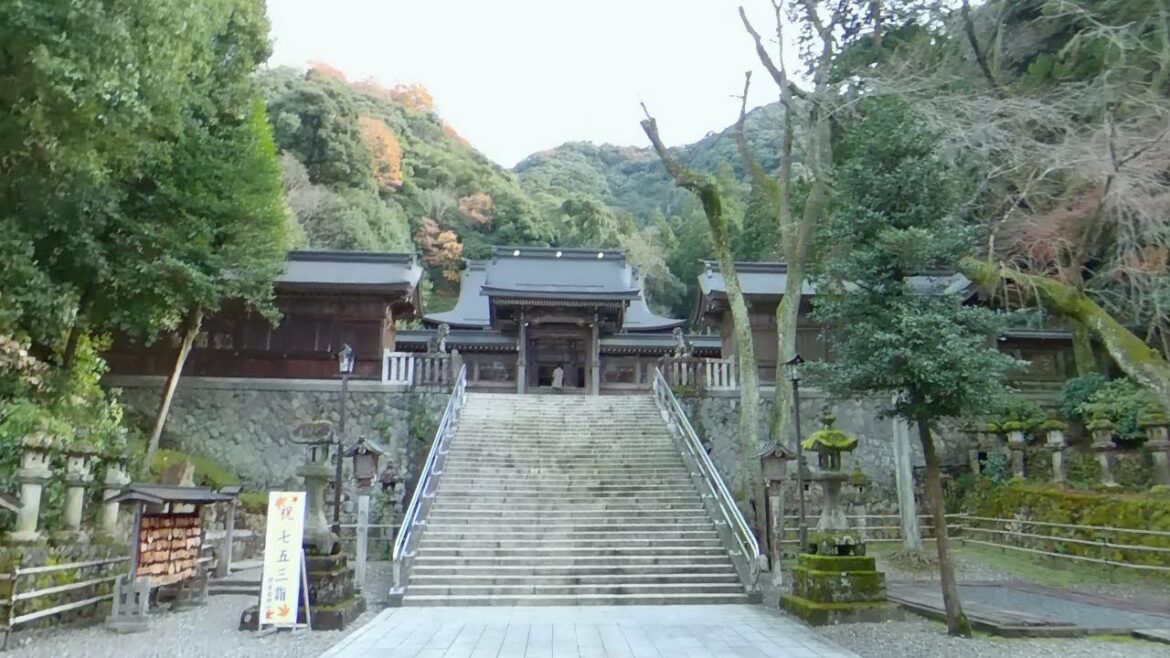 伊奈波神社【８K360°】