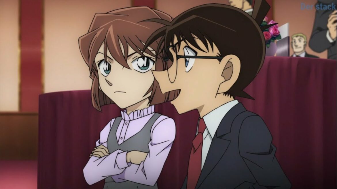conan explaining "WSG"  movie 24 (the scarlet bullet) /映画24「名探偵コナン」（緋色の弾丸）