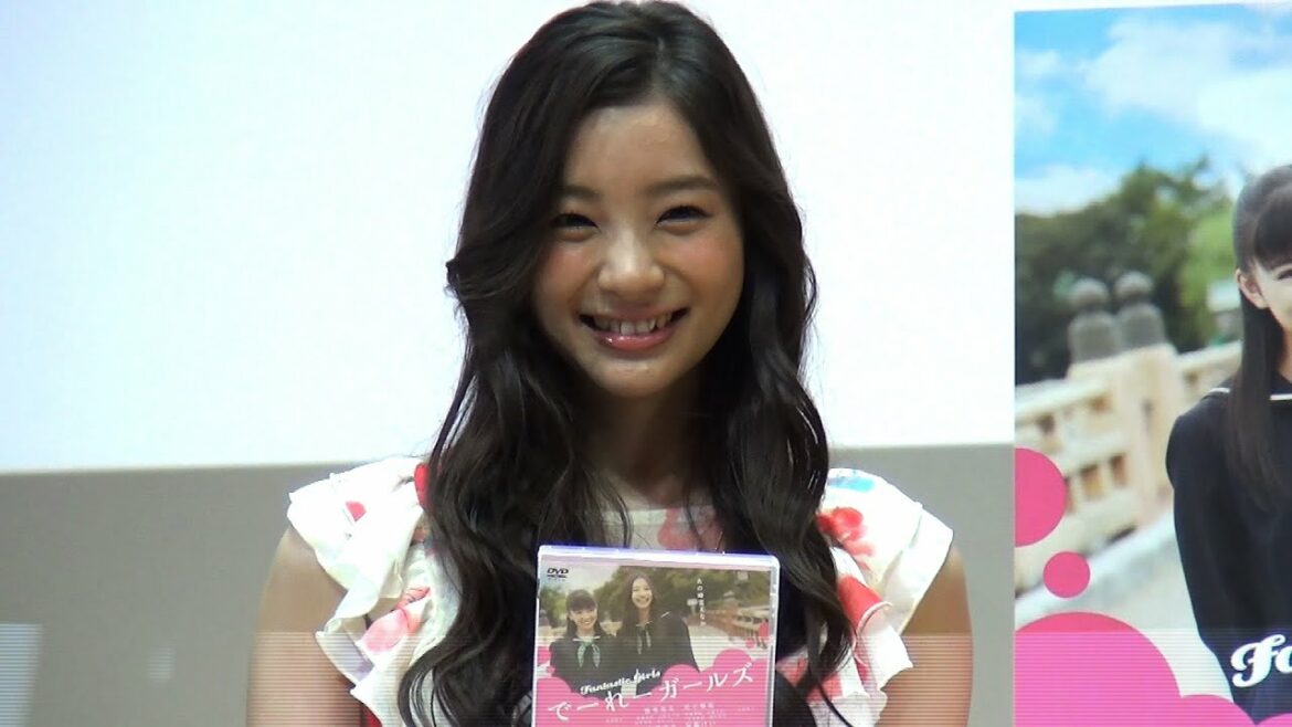 足立梨花 「花嫁修業は出来てるぞ」 「でーれーガールズ」ＤＶＤ発売記念イベント 桃瀬美咲