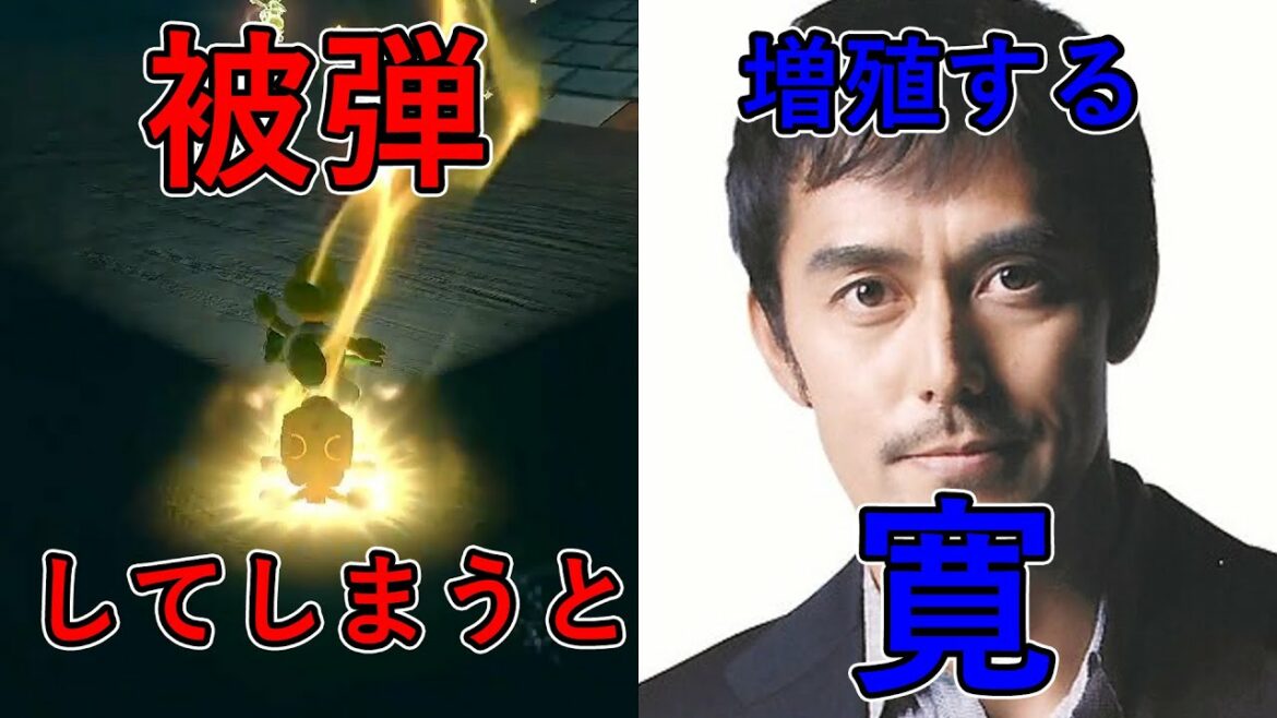 [マリカ8DX]被弾、落下する度に阿部寛が増えるマリカが鬼畜過ぎたw[実況]