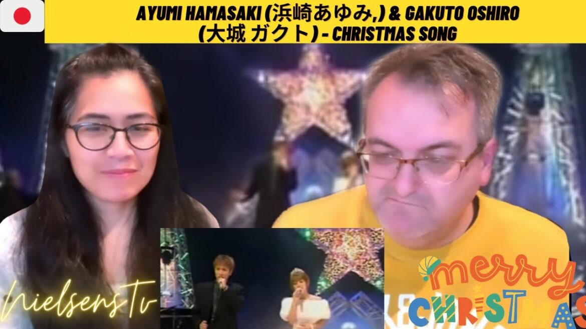 🇩🇰NielsensTv REACTS TO 🇯🇵Ayumi Hamasaki (浜崎あゆみ,) & Gakuto Oshiro (大城 ガクト) - CHRISTMAS SONG❤️