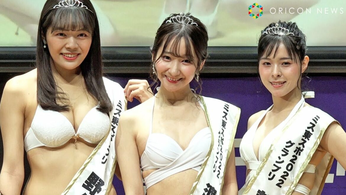 広告代理店を脱サラして”ミス東スポ”になった渡辺ありさ　『ミス東スポ2022』グランプリ発表会