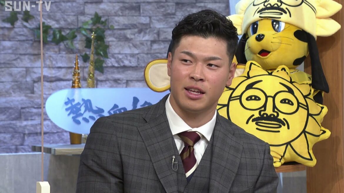 「今年は50点。来年は30本以上」阪神タイガース 佐藤輝明選手 1年を振り返る #熱血タイガース党