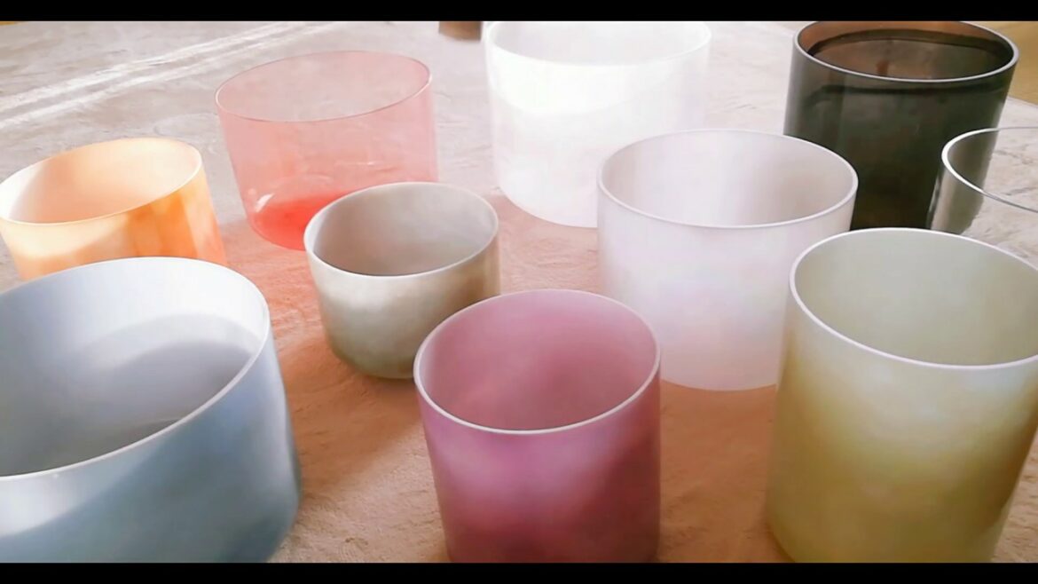 Crystalbowls & Voice 桃の節句に。