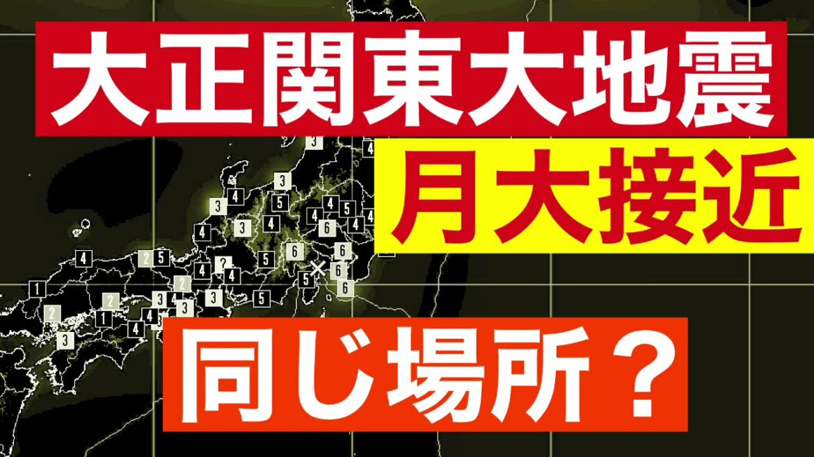 関東巨大地震震源域が活動の前兆
