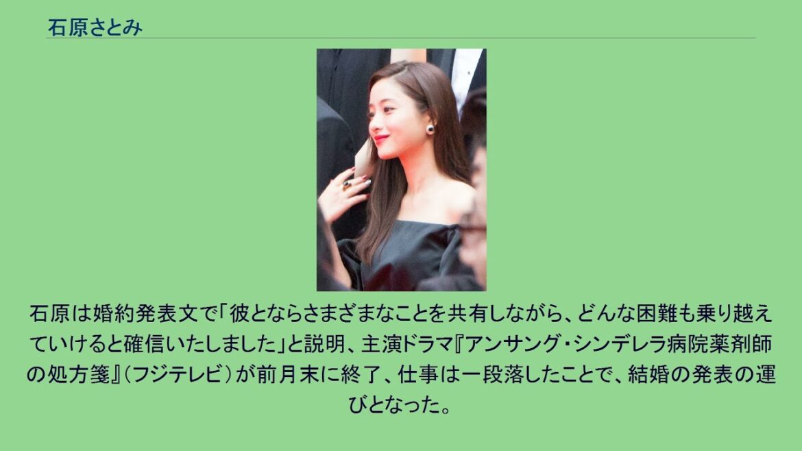 石原さとみ