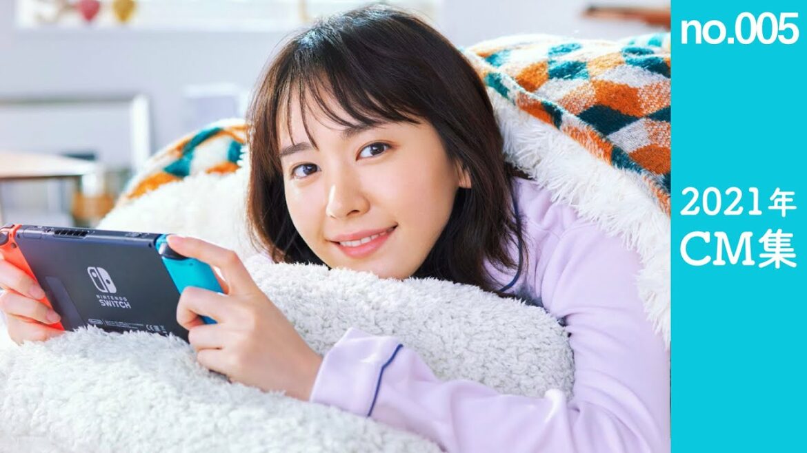 新垣結衣 - 2021年CM集 / THE COMMERCIAL 見たくなるCM