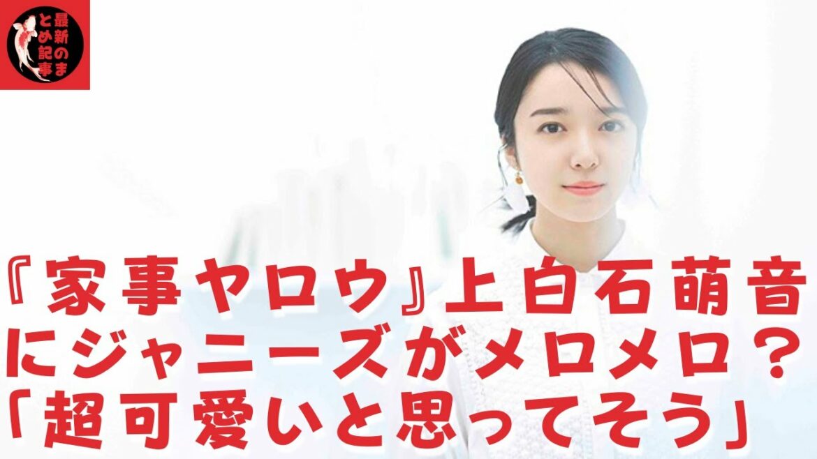 【佐藤健】【上白石萌音】上白石萌音の家庭的な一面に惚れた可能性が!? 萌音ちゃんと佐藤健がお似合いって思ってたけど