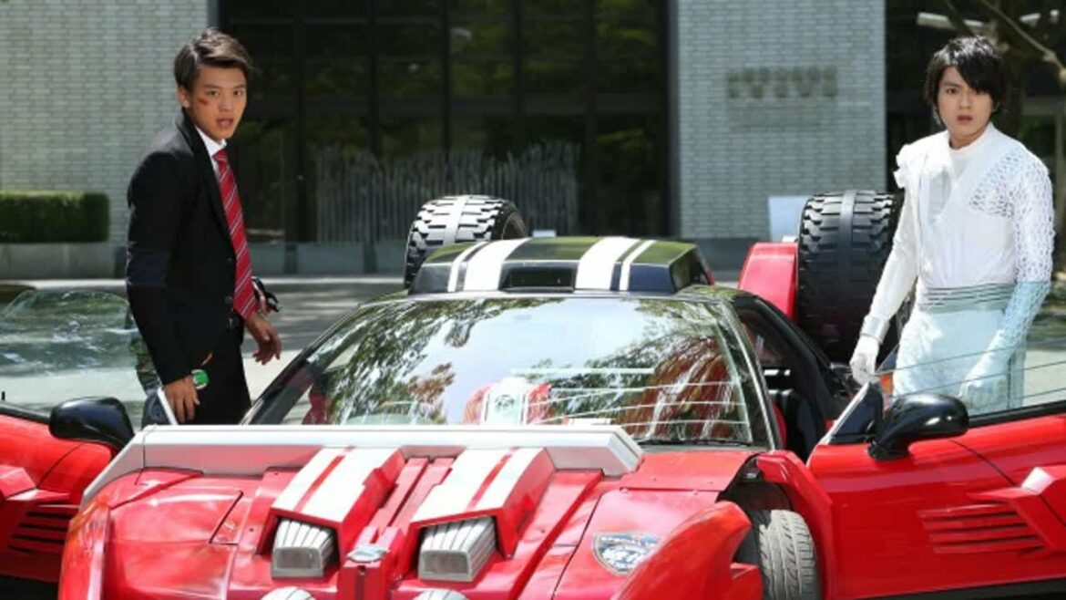 竹内涼真＆新田真剣佑共演の劇場版『仮面ライダードライブ』クリスマスに配信