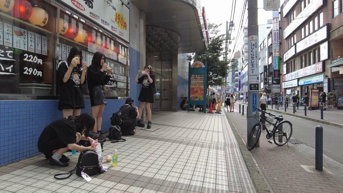 【日本歩/4K Japan Walk】緊急事態宣言明けの横浜駅周辺を散歩#01(2021/10/03)